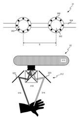 3D silhouette sensing system