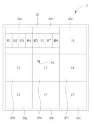 Fisheye image display method