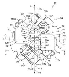 Pump device and terminal member