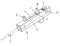 Method for Dosing Liquid by Means of a Pipette and a Syringe, and Pipette for Actuating a Syringe for Dosing Liquid