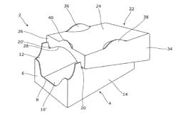 CONTAINER AND METHOD OF MANUFACTURE