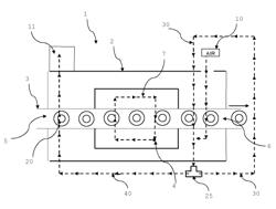 COATING APPARATUS FOR CONTAINERS