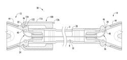 TRACEABLE END POINT CABLE ASSEMBLY HAVING A TRACING WAVEGUIDE