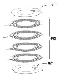 PCB WINDING TRANSFORMER AND COIL BOARD THEREOF