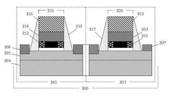 METHOD OF LATERAL OXIDATION OF NFET AND PFET HIGH-K GATE STACKS