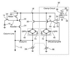 COLUMN LINE CLAMP CIRCUIT