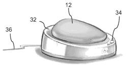 Breath pacing device and method for packing the respiratory activity of a subject