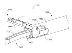 Sleeve features for ultrasonic blade of a surgical instrument