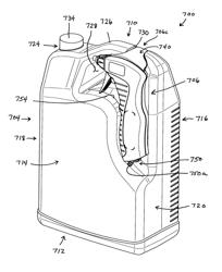 Dispensing assemblies and related methods