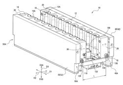 Blow mold unit, blow molding machine and blow mold unit fixing method