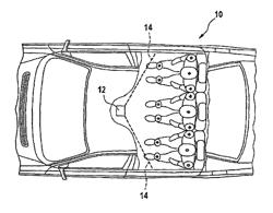 Seat-belt warning device