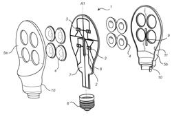 Flat lighting device