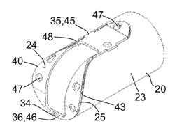 Endoscope and method for producing a distal end of an endoscope