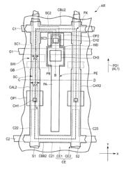 Liquid crystal display device and substrate for display device