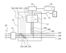 System and method for coupling a monophase power source to a multiphase power network