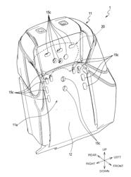 VEHICLE SEAT FAN APPARATUS AND VEHICLE SEAT