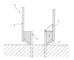 METHOD FOR CONSTRUCTING A FOUNDATION FOR A TOWER STRUCTURE, AND ONSHORE TOWER STRUCTURE