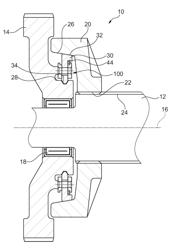 WEDGE CLUTCH WITH TAPERED PROFILE AND CAGE