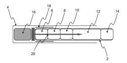 Aerosol-generating system for generating nicotine salt particles