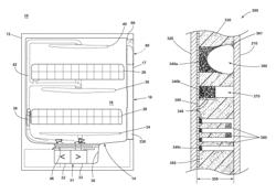 Dishwasher door assembly