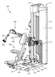 Convertible bench and upright stabilizing support