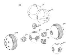 Connection structures of modular assembly system