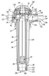 Filter device for filtering a hydraulic fluid