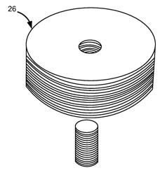 Process for forming carbon composite materials