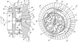 Compressor rotor with anti-vortex fins