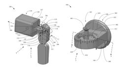 Lighting system having a mounting device