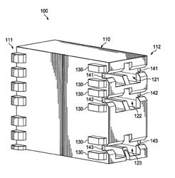 Wiring connector housing