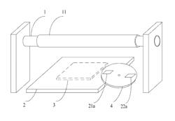 Method and device for detecting rubbing cloth