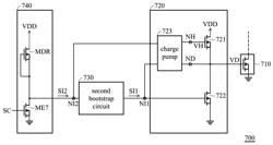 Driving circuit of a power circuit