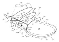 Article of Footwear with Channels in Sole Structure