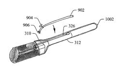 US IMAGING PROBE WITH AN INSTRUMENT CHANNEL