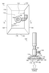 MANUFACTURING VACUUM TOOL WITH SELECTIVE ACTIVATION OF PICKUP ZONES