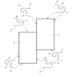 Floor Panel for Producing a Covering