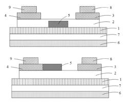 THIN-FILM TRANSISTOR, ARRAY SUBSTRATE, DISPLAY PANEL AND DISPLAY DEVICE AND FABRICATION METHOD THEREOF