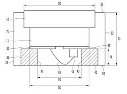 LIGHT EMITTING DEVICE AND LIGHT EMITTING MODULE