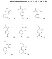 Compounds and their salts specific to the PPAR receptors and the EGF receptors and their use in the medical field