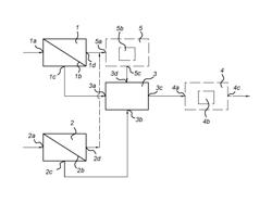 Process and system for preparing dry milk formula