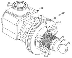 Complete travel length clutching adjuster