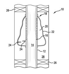 System and method for reduction of an effect of a tube wave