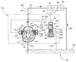 Variable displacement lubricant pump