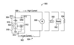 Electric starting system for an internal combustion engine