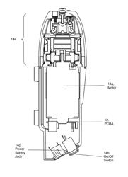 Pump using multi voltage electronics with run dry and over current protection