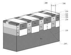 Field boosted metal-oxide-semiconductor field effect transistor