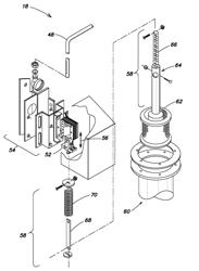 COMMERCIAL WARE-WASHER EXCHANGE HEAD