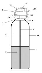 Aerosol Fire Extinguisher with Trigger Sprayer