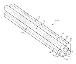 Method and Apparatus for Encapsulating Tubing with Material Having Engineered Weakened Portions